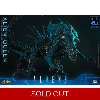 Hot Toys –  Aliens - 1/6th scale Alien Queen Collectible Figure